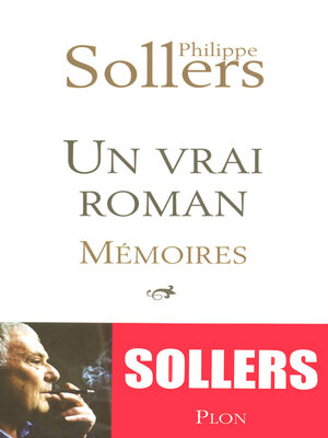 cover image of Un vrai roman